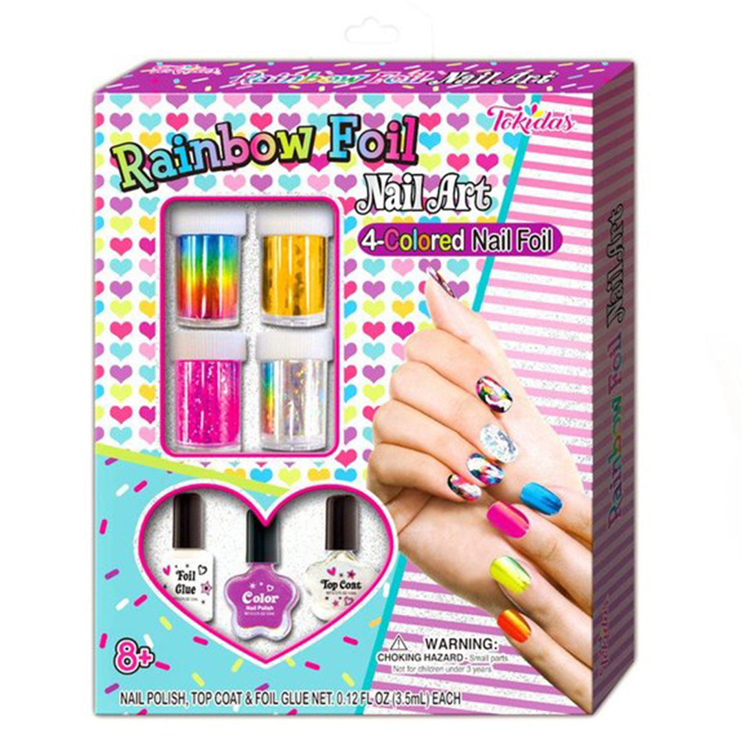 Buy Tokidas Nail Foil Design | Yallatoys.com