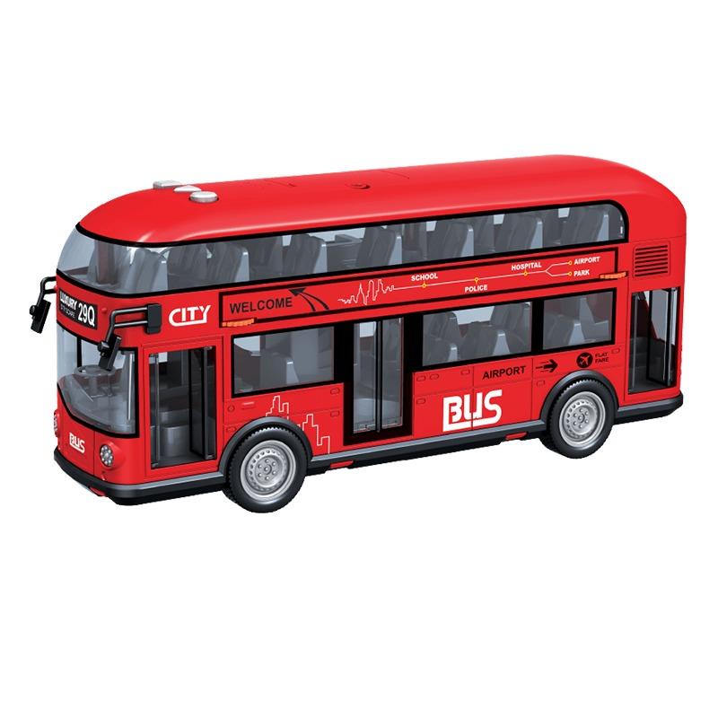 Buy Nitro2Go City Bus Red | Yallatoys.com