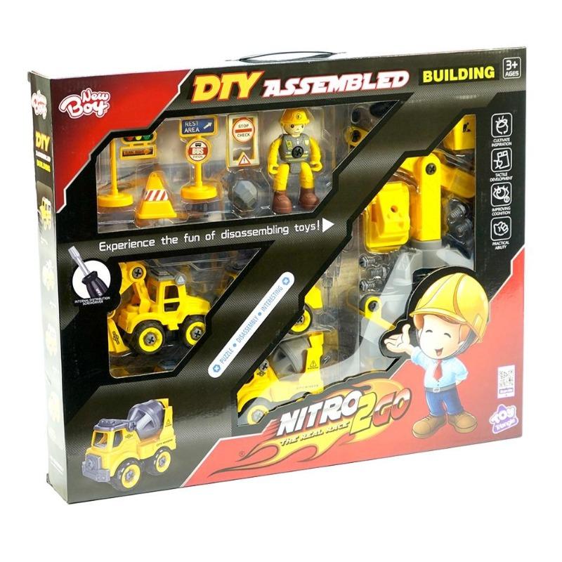 Buy Nitro2Go Assembling Car Set Building 24pcs | Yallatoys.com