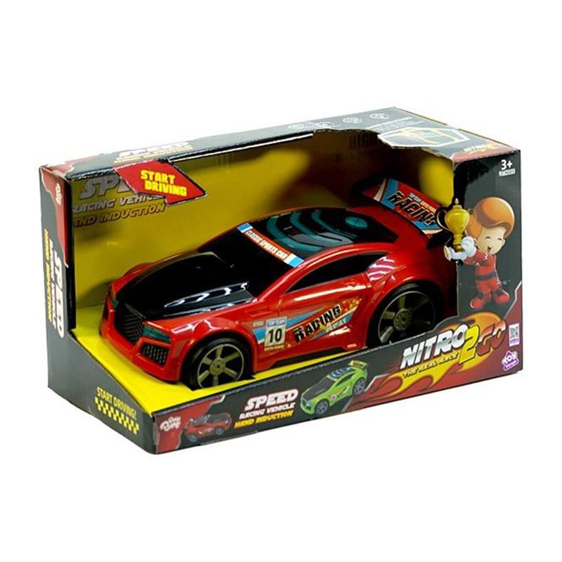 Buy Nitro2Go Car Speed Racing Red | Yallatoys.com