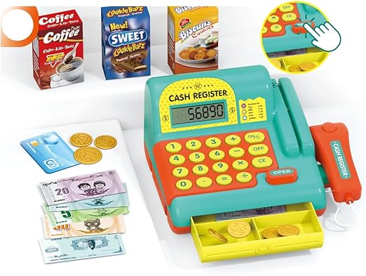 Buy New Boy Cash Register Playset | Yallatoys.com
