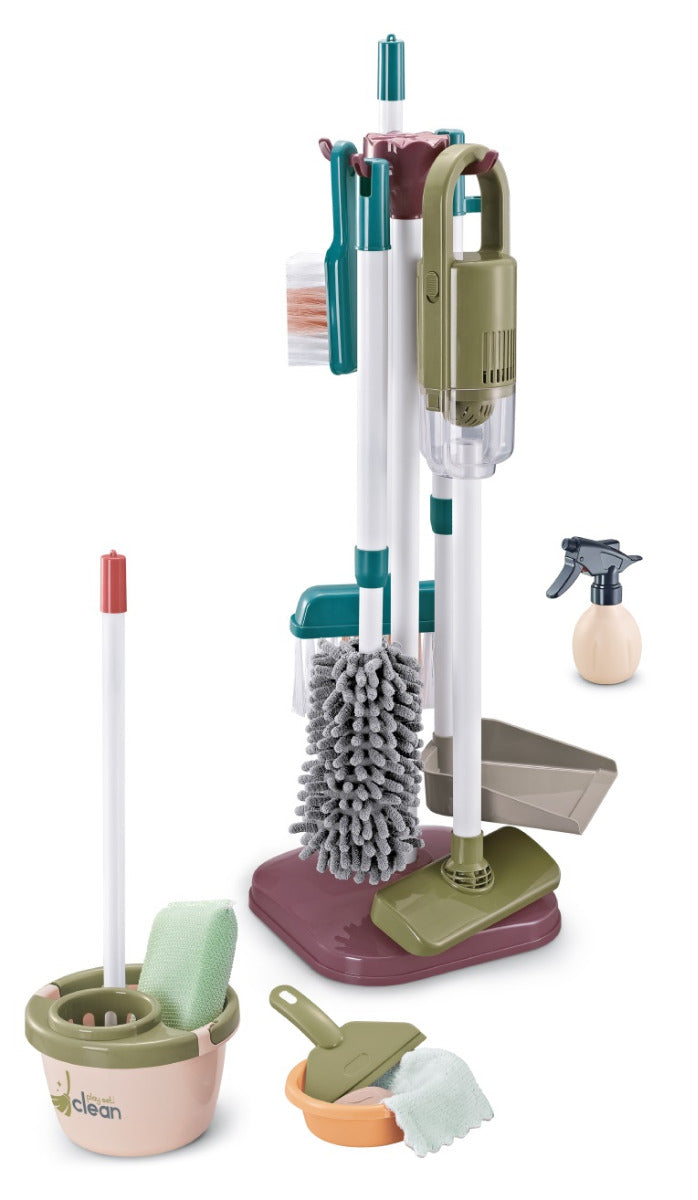 Buy New Boy Roleplay Cleaning Set | Yallatoys.com