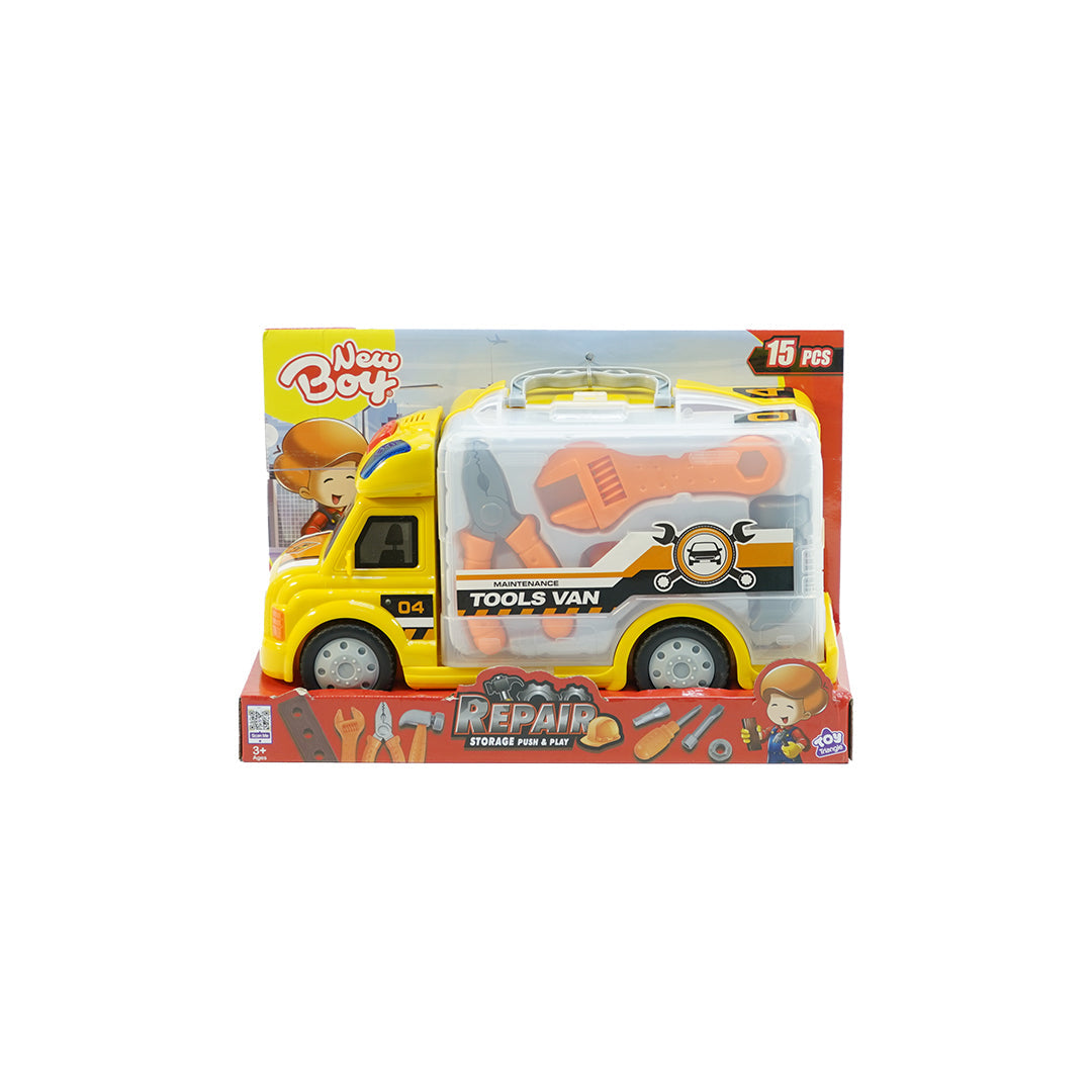 Buy New Boy Repair Storage Push Play | Yallatoys.com