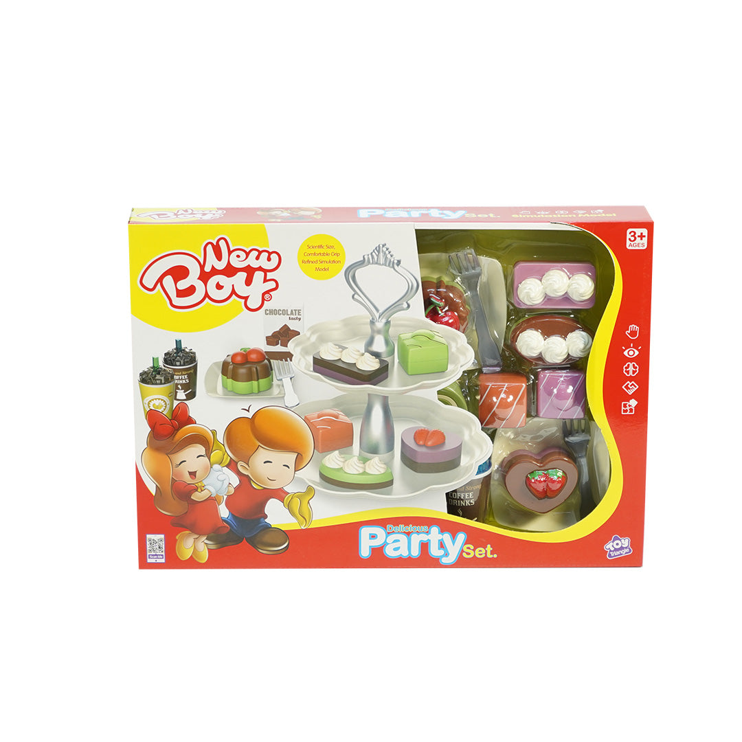 Buy New Boy Delicious Party Set 20pcs | Yallatoys.com