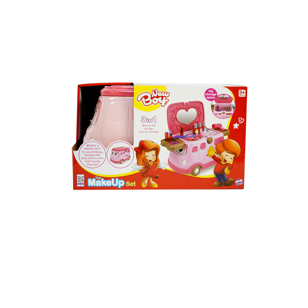 Buy New Boy 3-in-1 The Makeup Set | Yallatoys.com