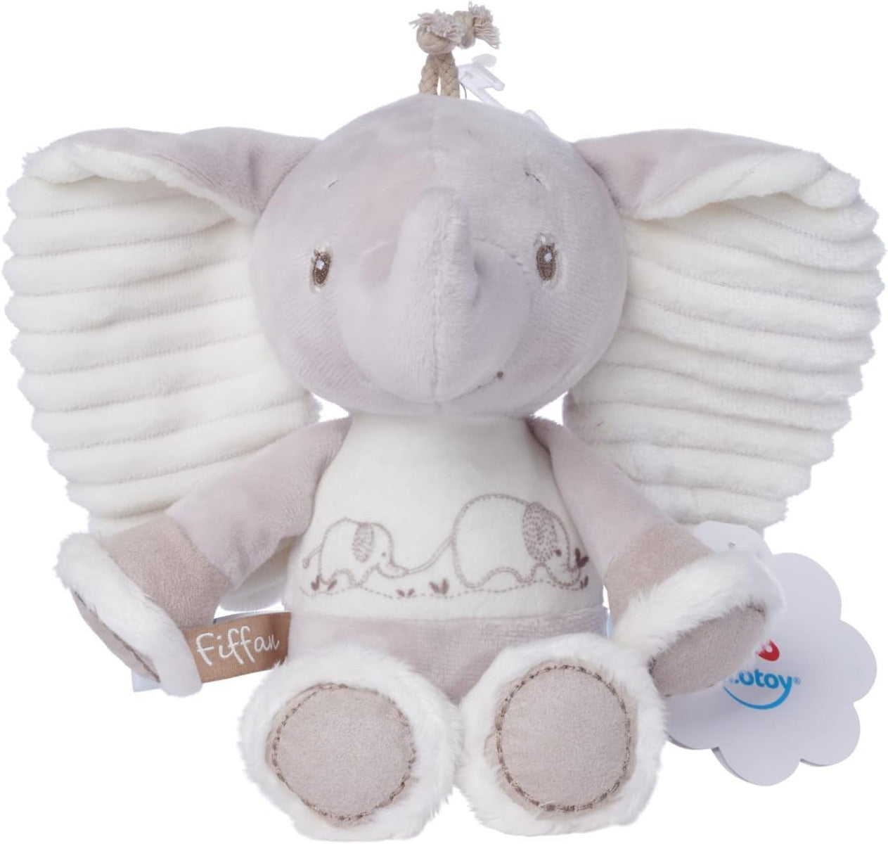Buy Nicotoy Fiffan Elephant Plush 25cm | Yallatoys.com