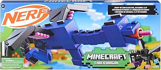Buy Nerf Minecraft Ender Dragon Dart Blaster | Yallatoys.com