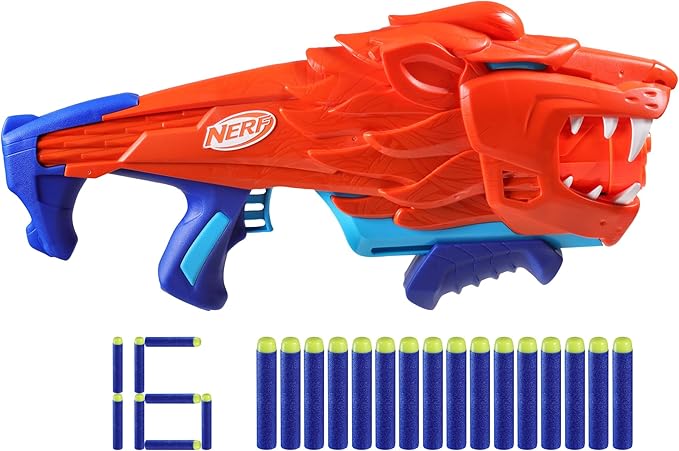 Buy Nerf Elite Junior Lion Fury | Yallatoys.com