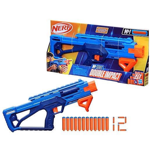 Buy Nerf N Series Double Impact Blaster | Yallatoys.com