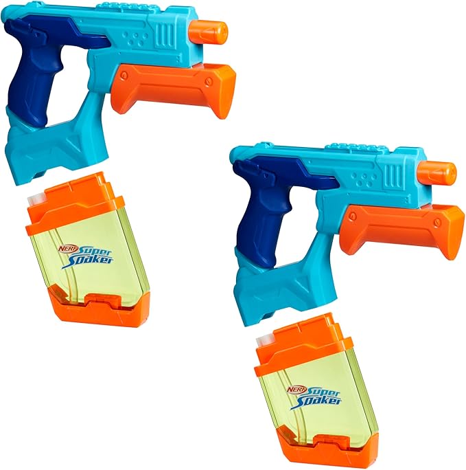 Buy Nerf Super Soaker Dunk Fill 2 Pack | Yallatoys.com