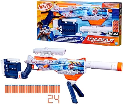 Buy Nerf Loadout Arctic Zerostriker | Yallatoys.com