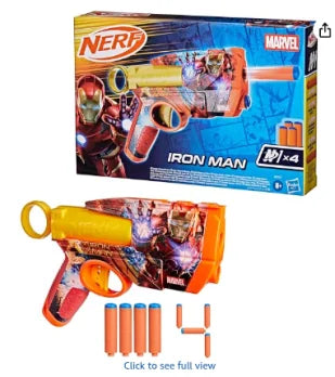 Buy Nerf Ink Iron Man | Yallatoys.com