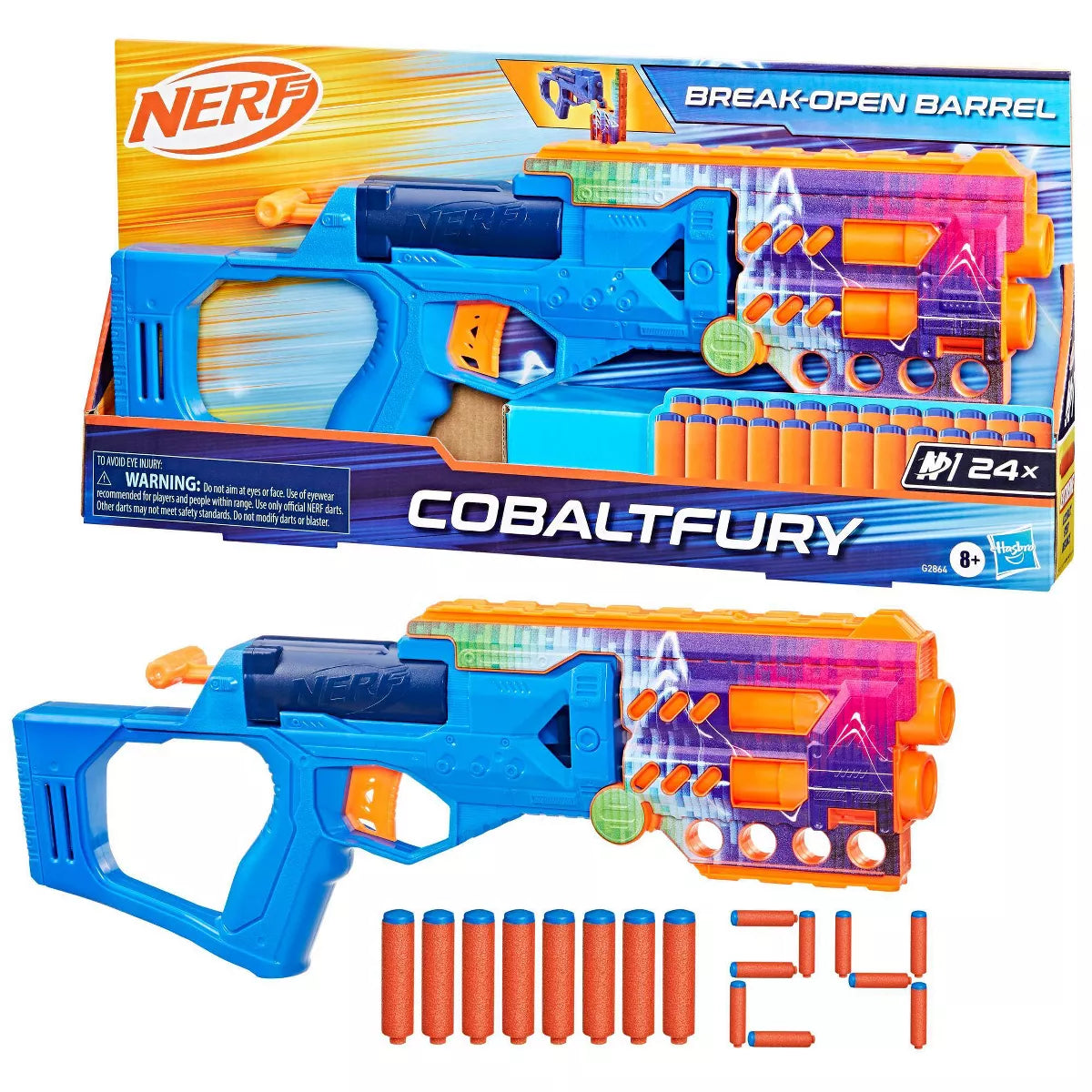Buy Nerf N Series Blaster Cobaltfury | Yallatoys.com