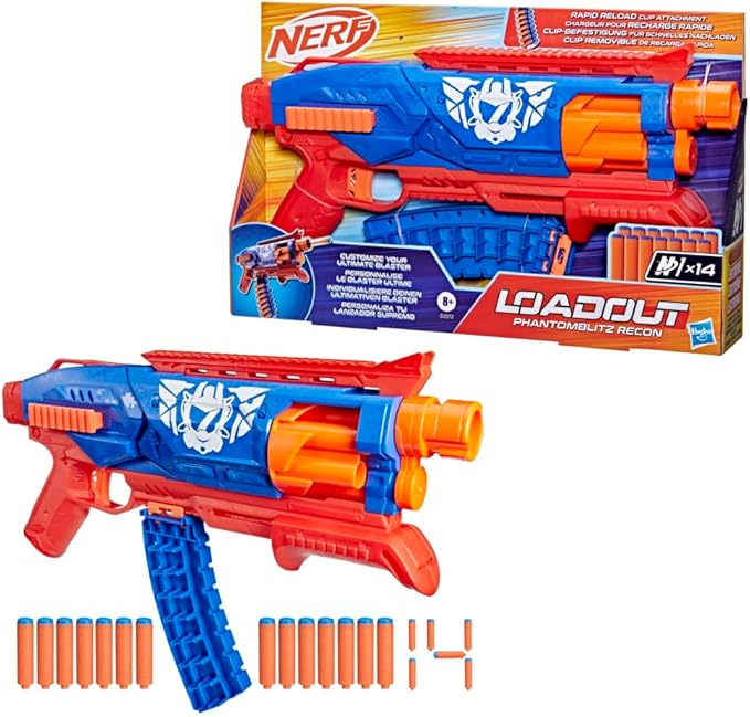 Buy Nerf Loadout Phantomblitz Recon Blaster | Yallatoys.com
