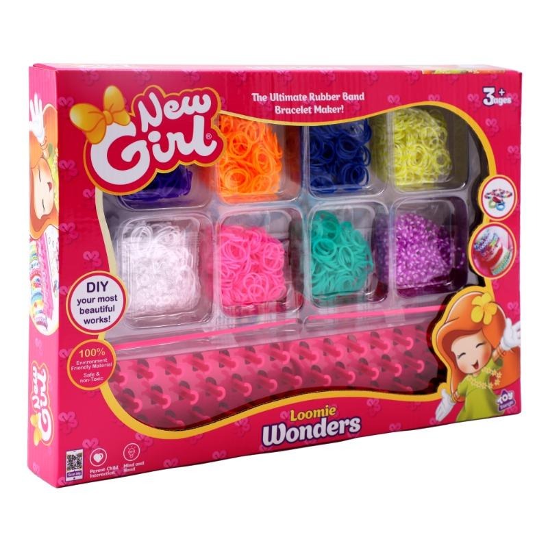 Buy New Girl Loomie Wonders DIY Kit | Yallatoys.com