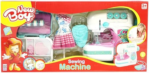 Buy New Girl Sewing Machine (21pcs)  | Yallatoys.com