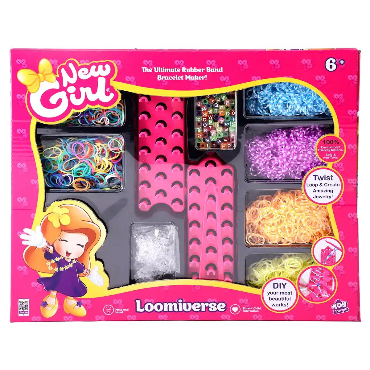 Buy New Girl Loomiverse DIY Kit | Yallatoys.com