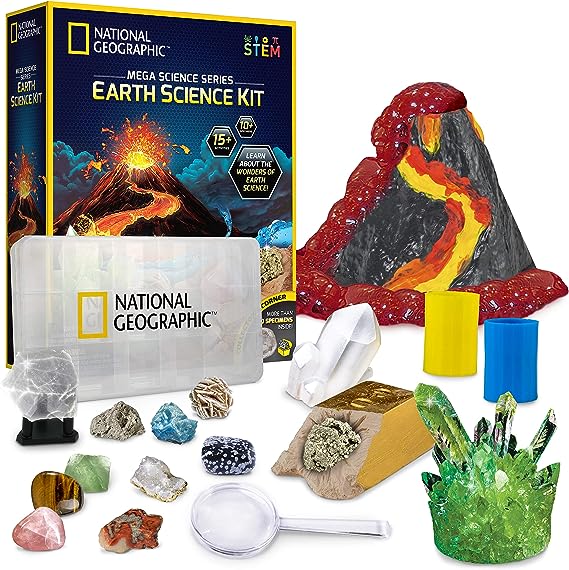 Buy National Geographic Mega Earth Science Kit | Yallatoys.com