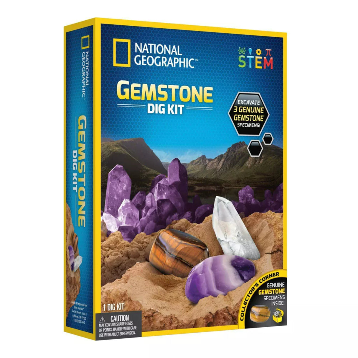 Buy National Geographic Gemstone Dig Kit | Yallatoys.com
