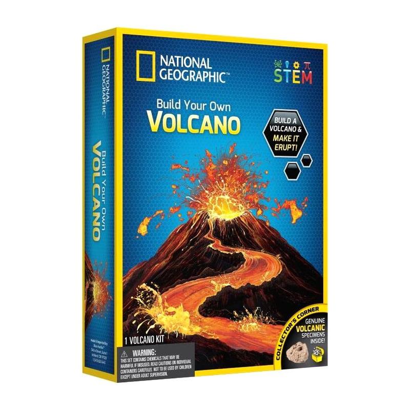 Buy National Geographic Build Your Own Volcano Kit | Yallatoys.com