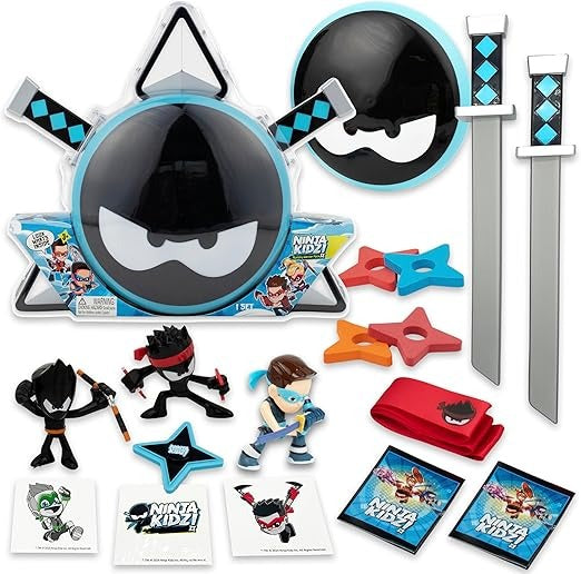 Buy Ninja Kidz Mystery Warrior Pack | Yallatoys.com