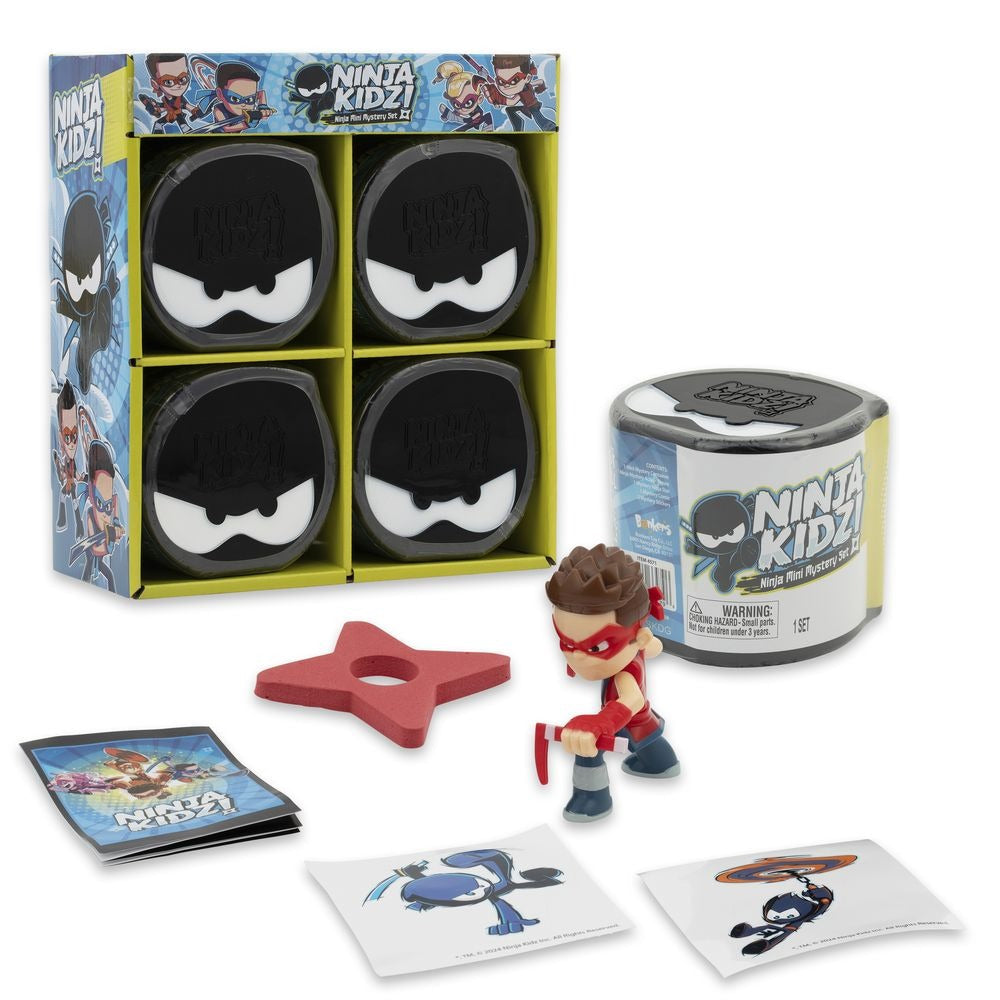Buy Ninja Kidz Mini Mystery Set (Sold Separately Subject to availability) | Yallatoys.com