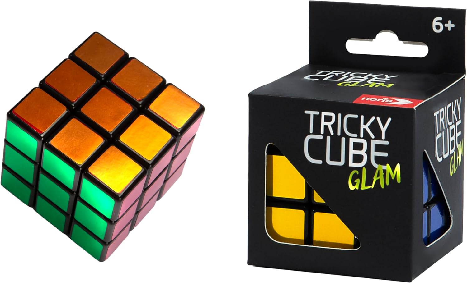 Buy Noris Tricky Cube Glam | Yallatoys.com