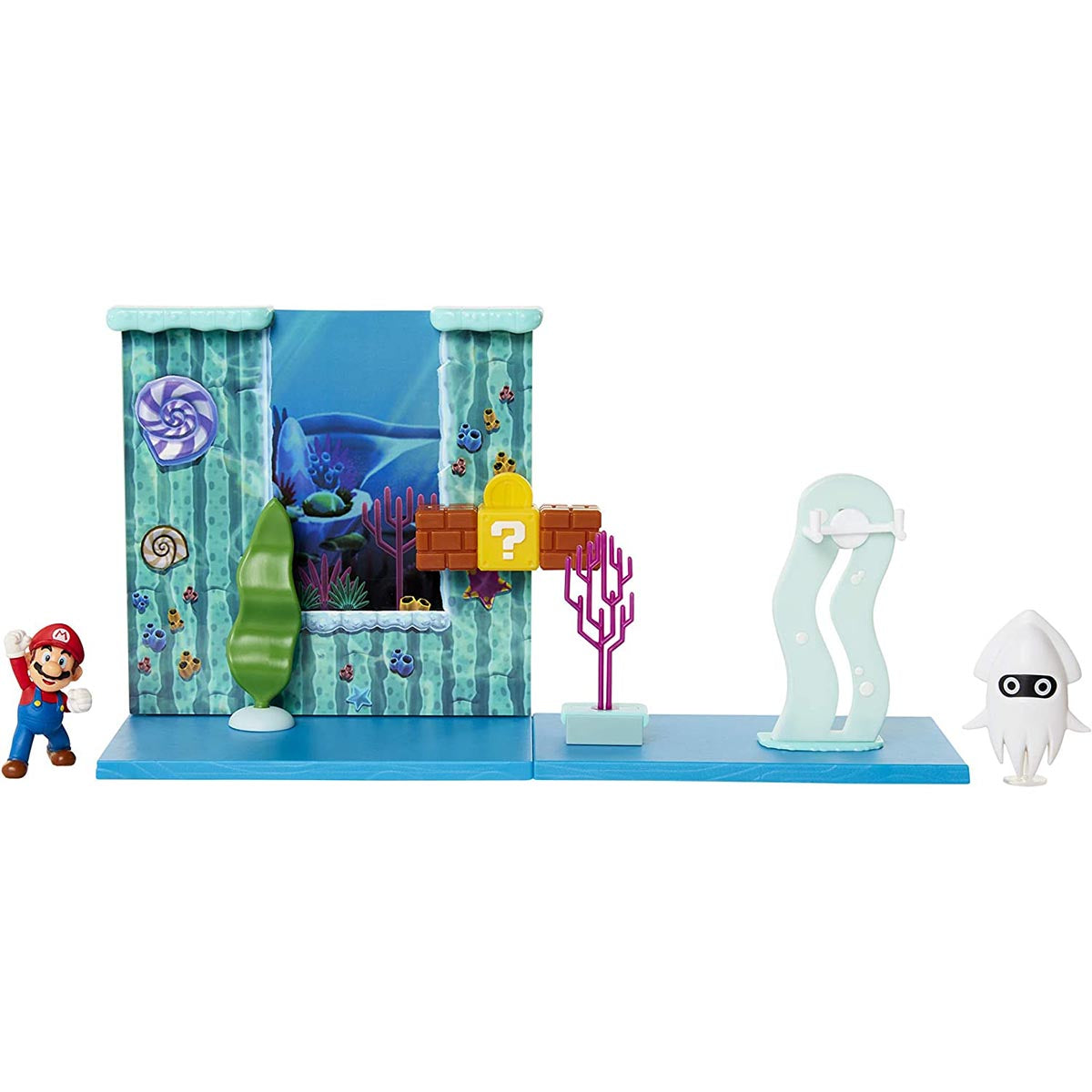 Buy Nintendo Super Mario Underwater Playset | Yallatoys.com