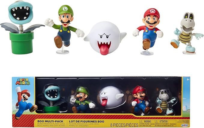 Buy Nintendo Figure Boo Mansion 2.5inch (Sold Separately Subject To Availability) | Yallatoys.com