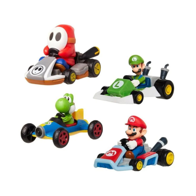 Buy Nintendo Jakks Pacific Super Mario Kart Racers Wave 5 (Sold Separately Subjected to Availability)  | Yallatoys.com
