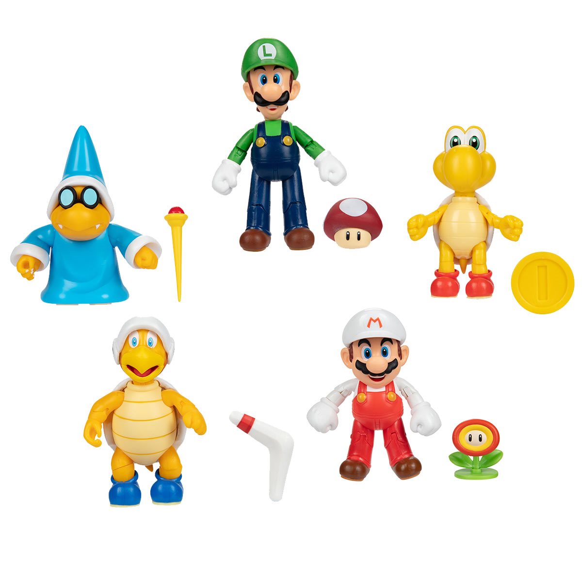 Buy Nintendo Super Mario 4inch Figures Wave 25 (Sold Separately Subject to Availability) | Yallatoys.com
