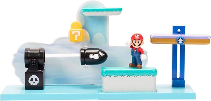 Buy Super Mario Nintendo 2.5 Inch Action Figure Switchback Hill Playset | Yallatoys.com