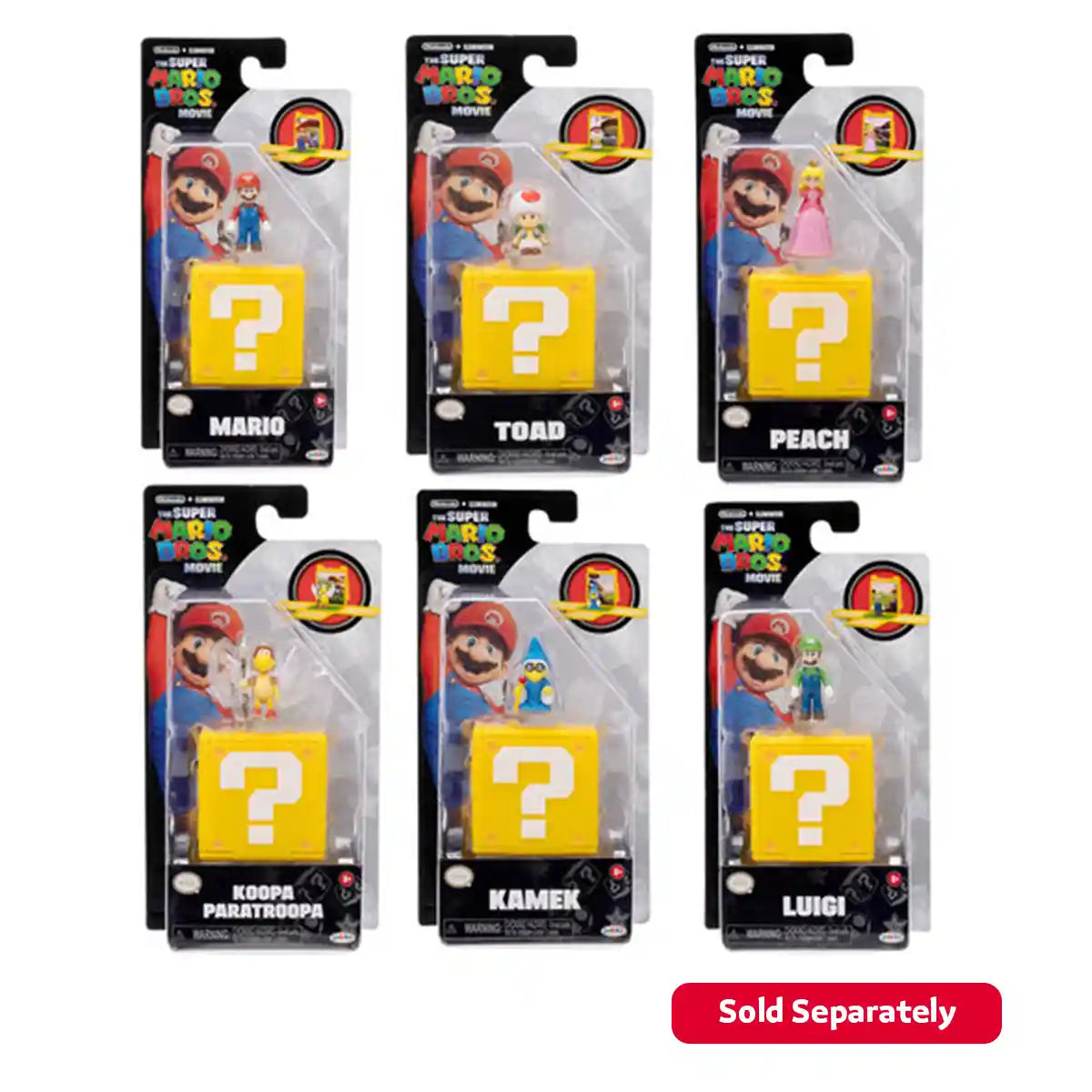 Buy Nintendo Super Mario Figure (Sold Separately Subject to availability) | Yallatoys.com