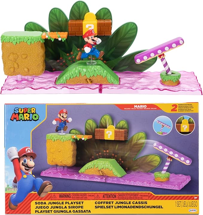 Buy Nintendo Super Soda Jungle Playset | Yallatoys.com