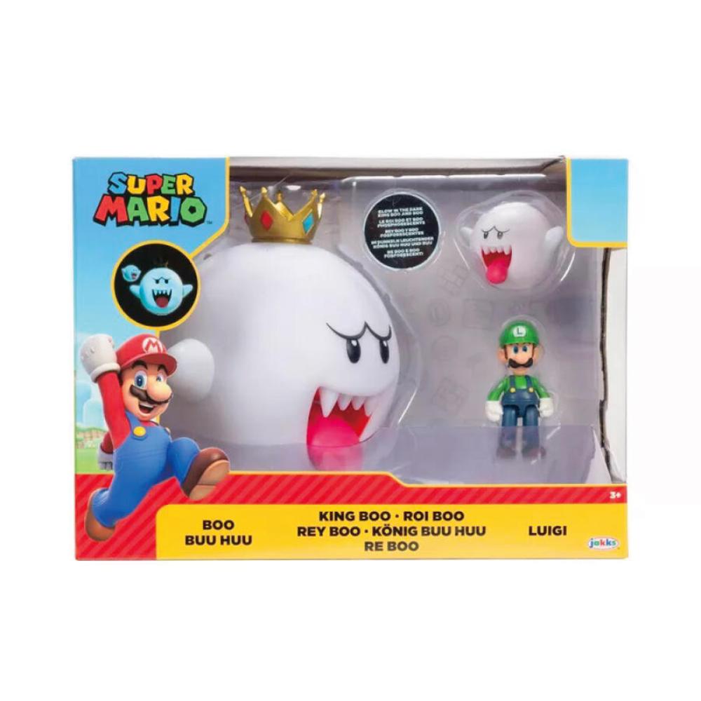 Buy Nintendo King Boo Multi Figure Set | Yallatoys.com