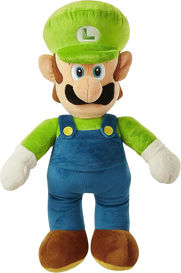 Buy Nintendo Luigi Jumbo Plush Toy 20inch | Yallatoys.com