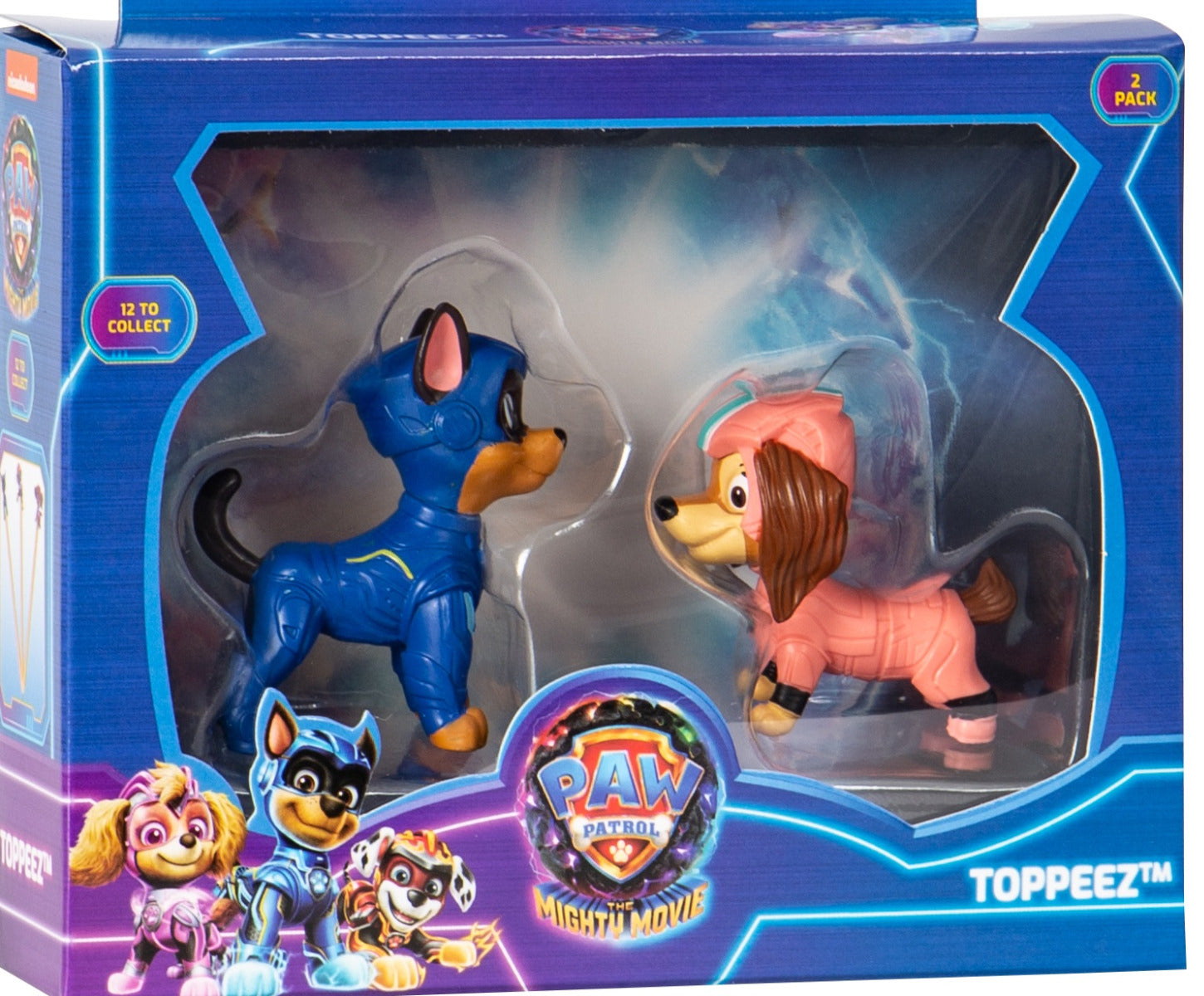 Buy Paw Patrol The Mighty Movie Pencil Toppers 1 Pack Blister (Sold Separately Subject to Availability) | Yallatoys.com