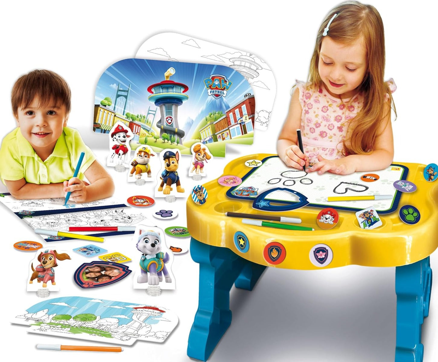 Buy Paw Patrol Creative Art Desk | Yallatoys.com