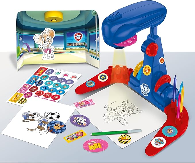 Buy Paw Patrol Projector Drawing School | Yallatoys.com