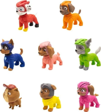 Buy Paw Patrol The Mighty Movier 3D Puzzle Erasers 1pc (Sold Separately Subject to Availability) | Yallatoys.com
