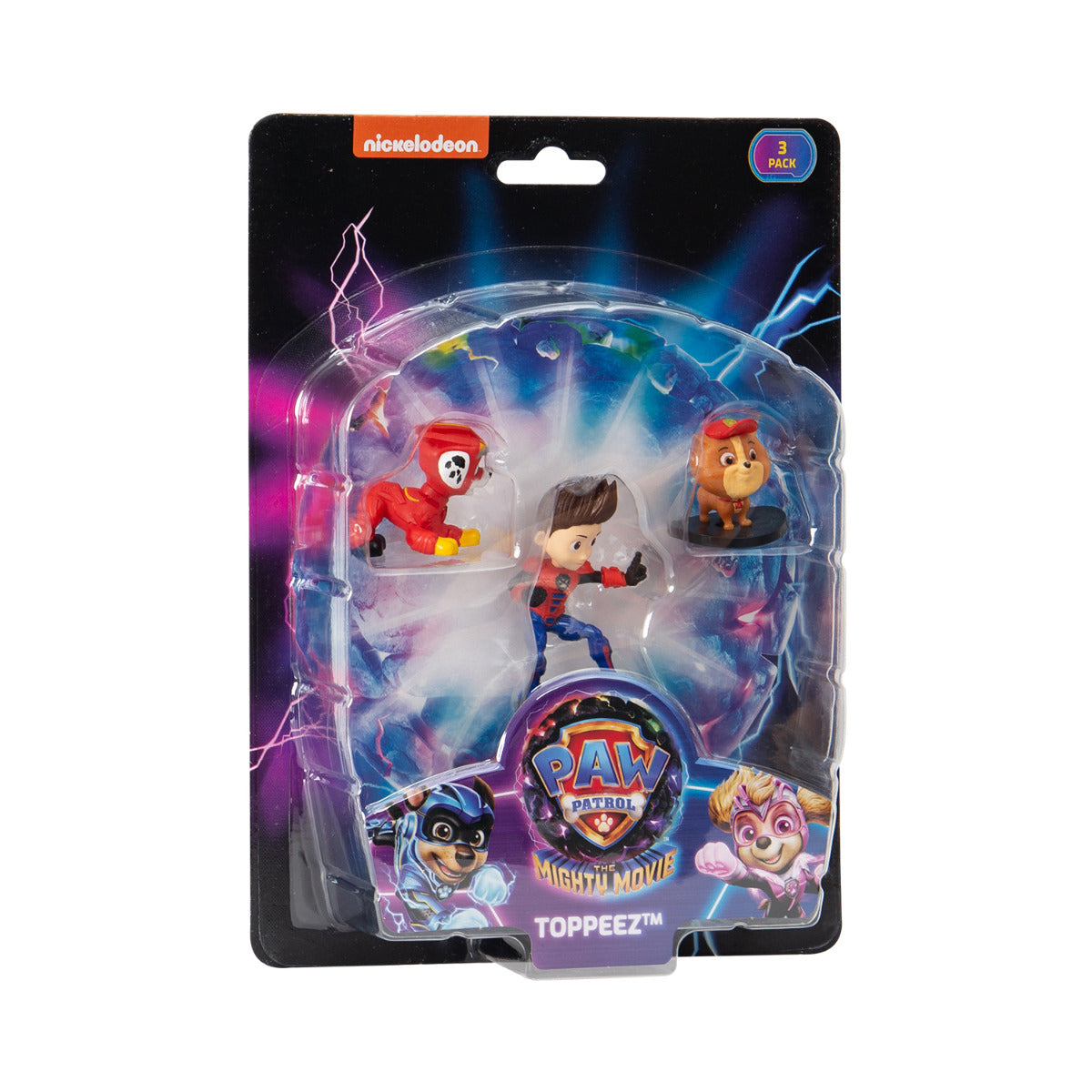 Buy Paw Patrol The Mighty Movie Pencil Toppers blister Pack Of 3 (Sold Separately Subject to Availability) | Yallatoys.com