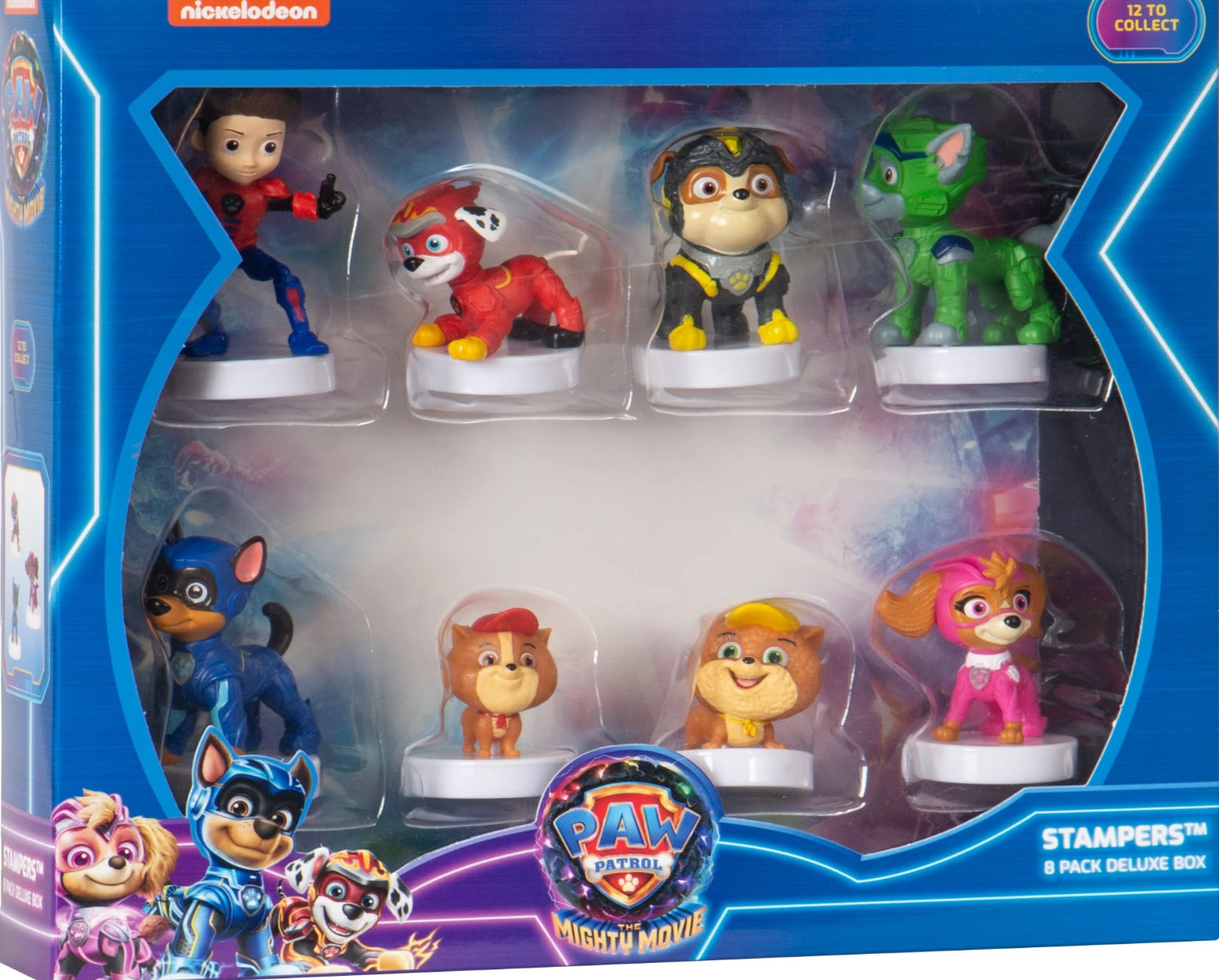 Buy Paw Patrol The Mighty Movie Pencil Toppers blister Pack Of 8 (Sold Separately Subject to Availability) | Yallatoys.com
