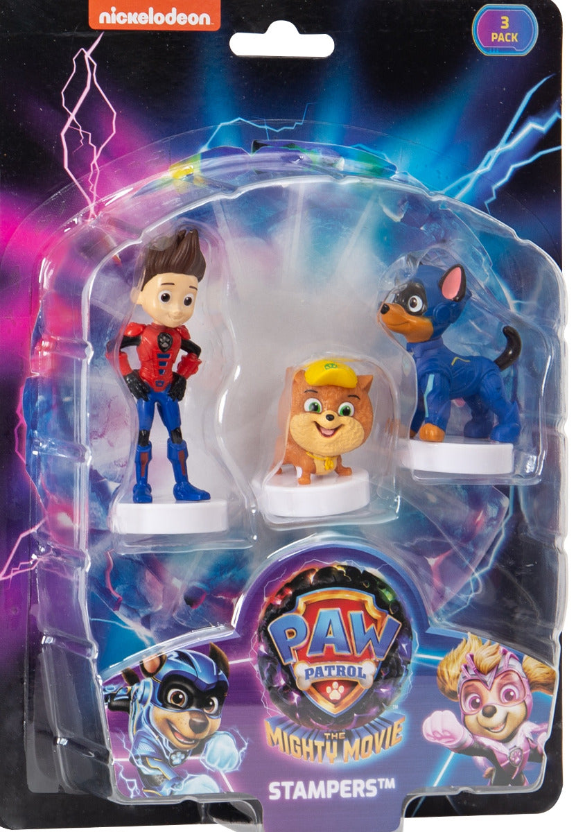 Buy Paw Patrol The Mighty Movie Stampers 3 Pack Blister (Sold Separately Subject To Availability) | Yallatoys.com