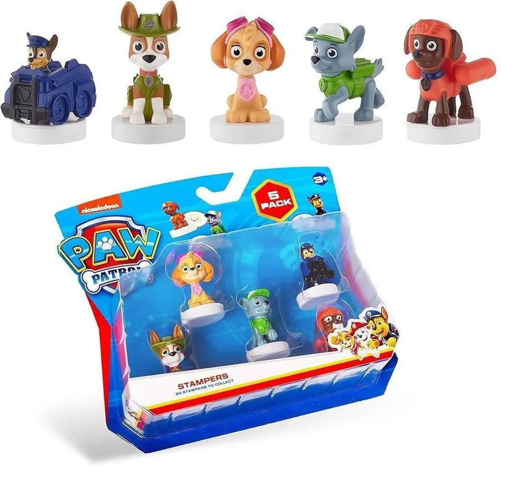 Buy Paw Patrol The Mighty Movie stampers Blister 5 Pack (Sold Separately Subject to Availability) | Yallatoys.com