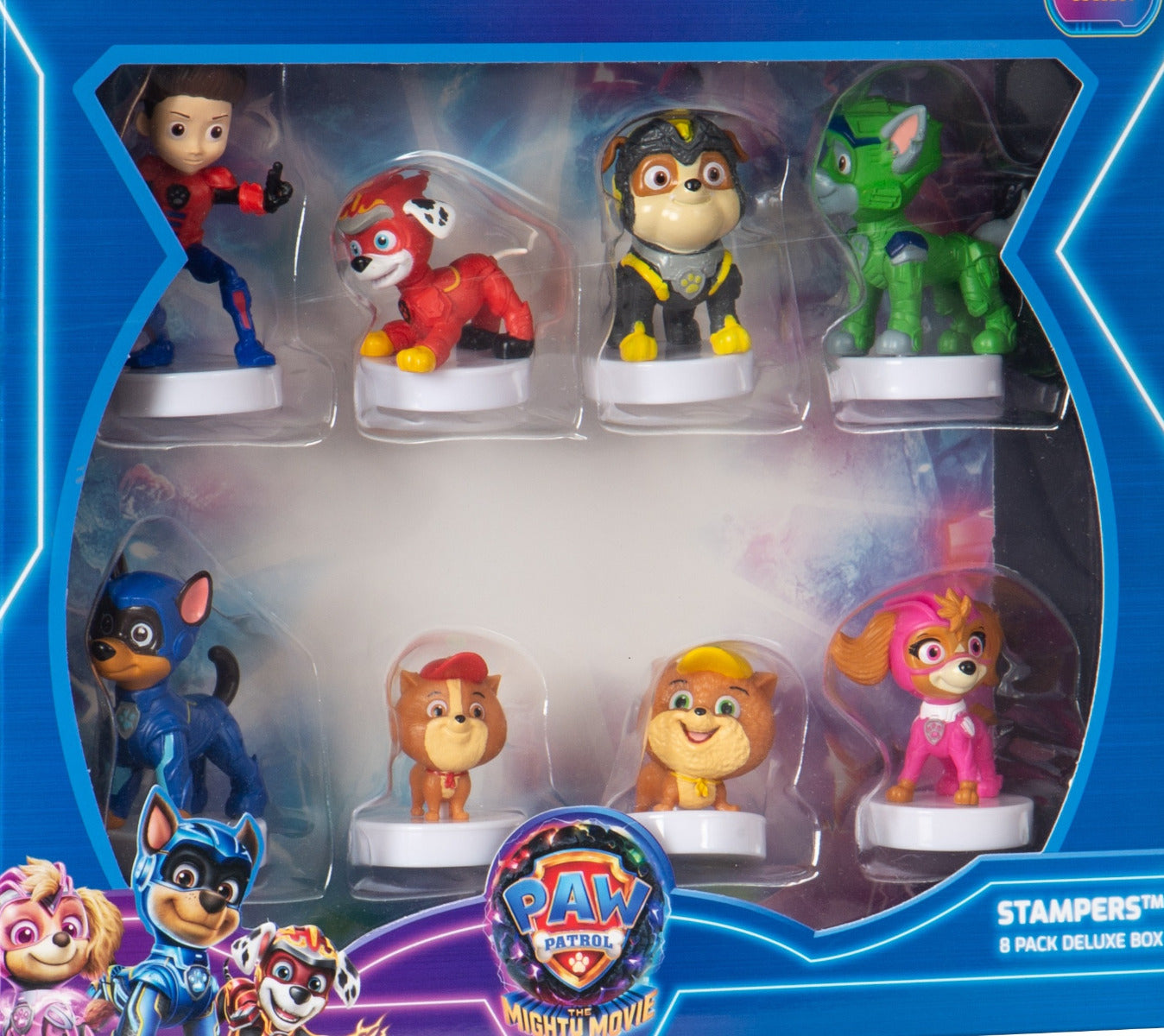 Buy Paw Patrol The Mighty Movie Stampers 8 Pack Blister (Sold Separately Subject To Availability) | Yallatoys.com