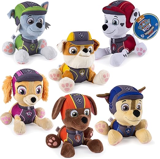 Buy Paw Patrol Basic Plush (Sold Separately Subject to Availability) | Yallatoys.com