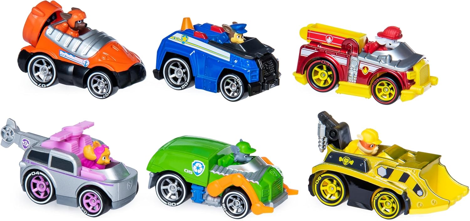 Buy Paw Paw Patrol Die Cast Vehicle Gift Set | Yallatoys.com