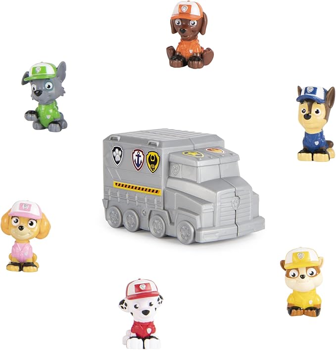Buy Paw Patrol Big Truck Mini Figure (Sold Separately Subject to Availability) | Yallatoys.com