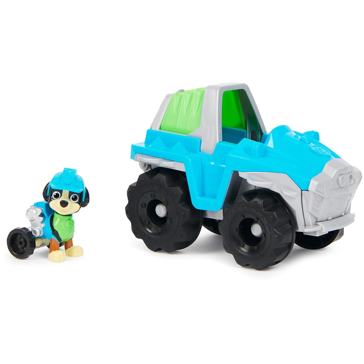 Buy Paw Patrol Rex Basic Vehicle with Collectible Figure | Yallatoys.com