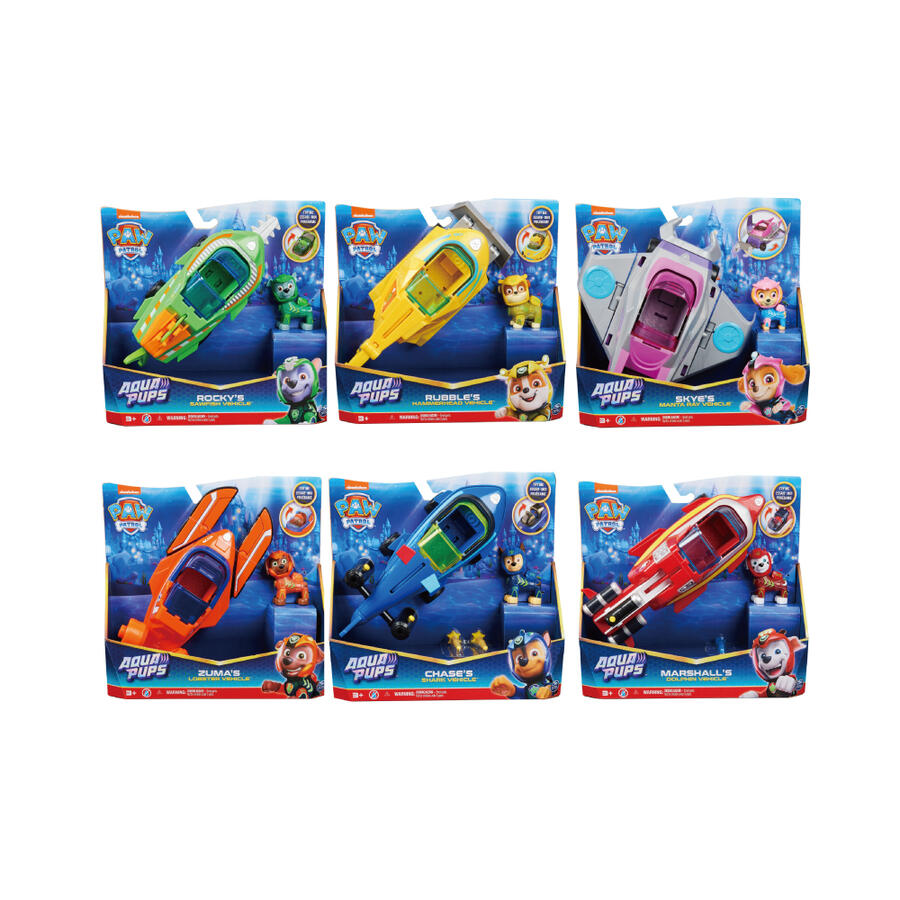 Buy Paw Patrol Aqua Themed Vehicle (Sold Separately Subject to Availability) | Yallatoys.com